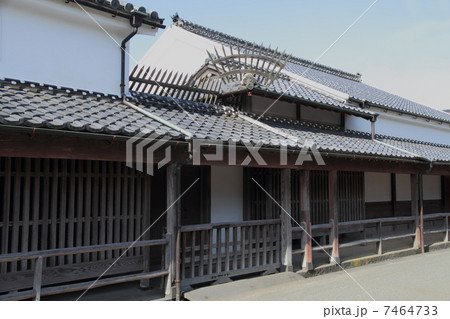 萩市・菊屋家住宅　重要文化財 7464733