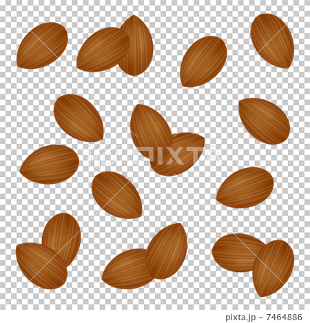 Almond texture Almond texture 7464886
