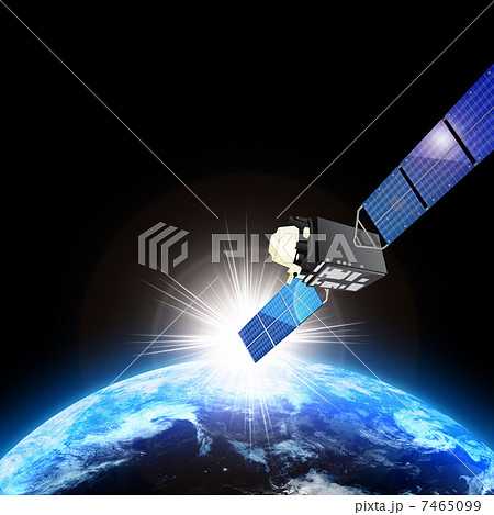 人工衛星 人工衛星 7465099