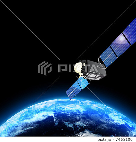 人工衛星 人工衛星 7465100