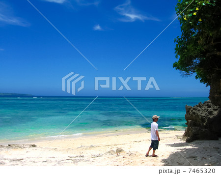 沖縄の海 7465320