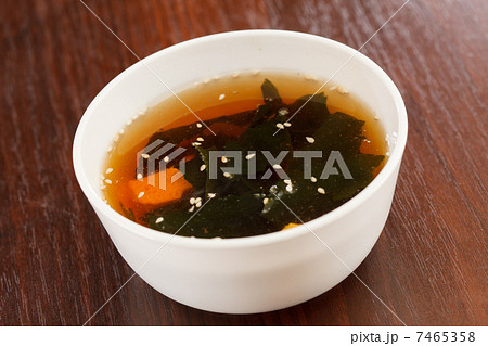Miso soup , Japanese Food 7465358