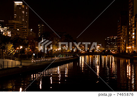 川辺の夜景 川辺の夜景 7465876