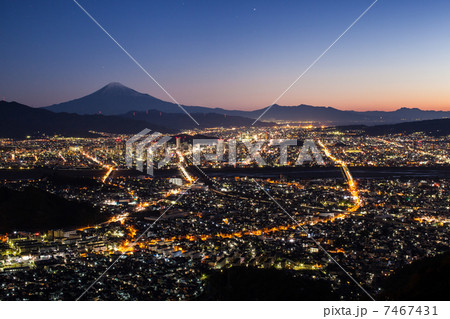 朝鮮岩からの富士山 7467431