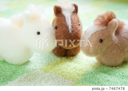 フェルトのお馬さん 7467478