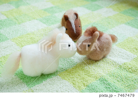 フェルトのお馬さん 7467479