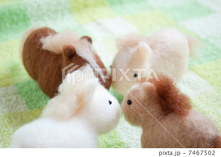 フェルトのお馬さん 7467502