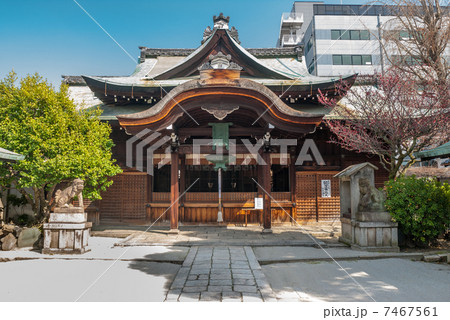 菅大臣神社　本殿 7467561