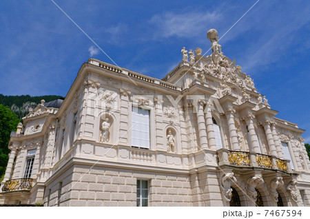 ドイツ リンダーホーフ城 ドイツ リンダーホーフ城 7467594