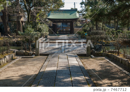 建仁寺　勅使門 7467712