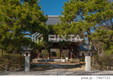 建仁寺　三門 7467722