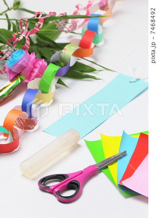 七夕飾り作り 7468492