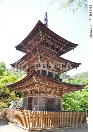 三重塔 7468641