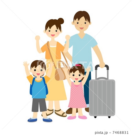 家族旅行 7468831