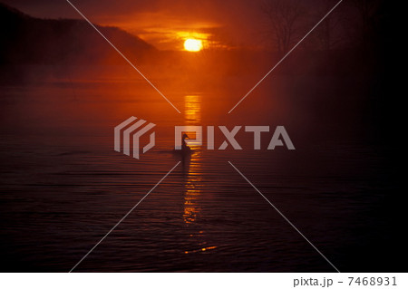 Seascape in sunset Seascape in sunset 7468931