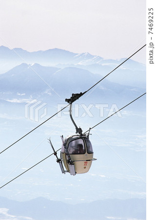 Attractive scene in winter 7469225