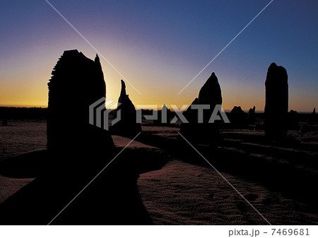 Beautiful scene in Australia Beautiful scene in Australia 7469681