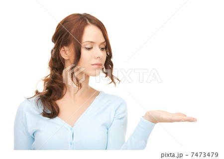 something on the palm 7473479