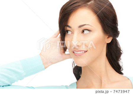 woman listening gossip 7473947