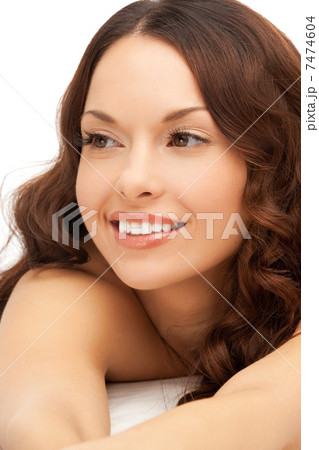 beautiful woman in spa salon beautiful woman in spa salon 7474604