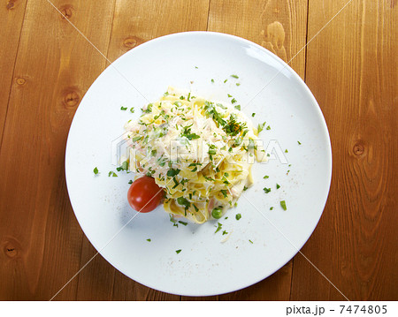pasta Fettuccine Alfredo pasta Fettuccine Alfredo 7474805
