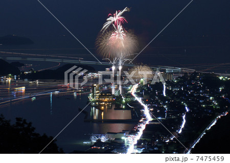 広島 福山鞆の浦弁天島花火大会 広島 福山鞆の浦弁天島花火大会 7475459
