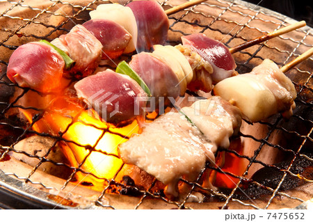 焼き鳥 焼き鳥 7475652