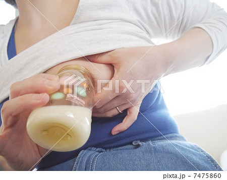 搾乳 哺乳瓶 搾乳 哺乳瓶 7475860