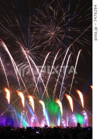 横浜開港祭の花火 横浜開港祭の花火 7476264