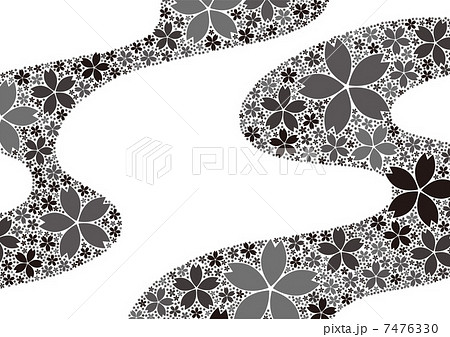 グラフィックパターン 7476330