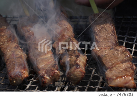 牛の串焼き 7476803