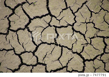 6月 大地・土11ひび割れ 6月 大地・土11ひび割れ 7477791