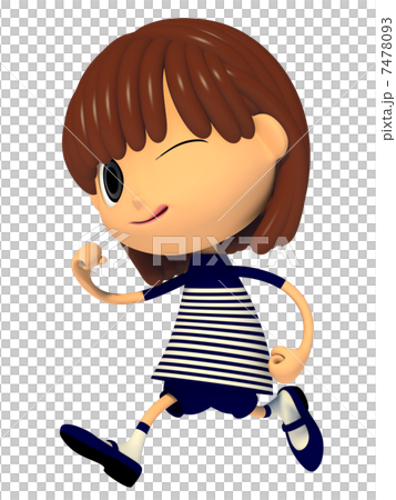 駆けつける 7478093