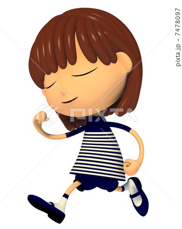 走る 7478097