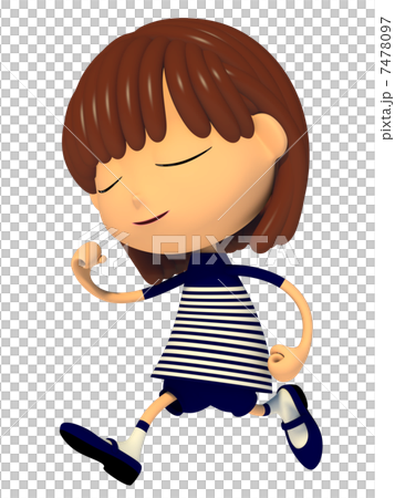 走る 7478097