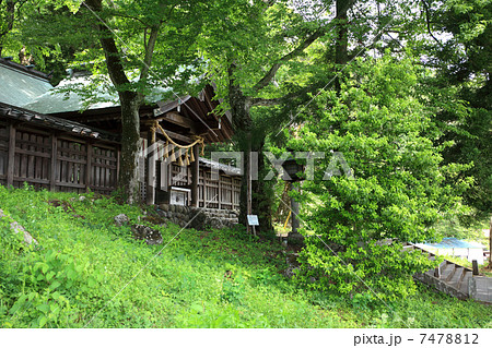 諏訪大社上社前宮 7478812