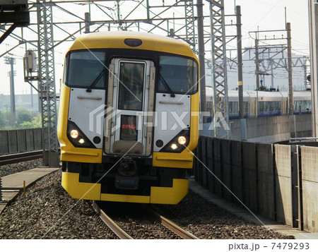 特急さざなみ　E257系　潮見駅 7479293
