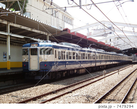 むさしの奥多摩号 115系 新秋津駅 むさしの奥多摩号 115系 新秋津駅 7479294