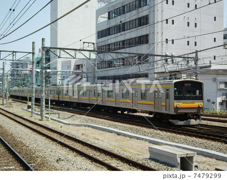 南武線　205系　立川駅 7479299