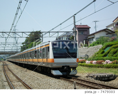 中央線 E233系 西国分寺駅 中央線 E233系 西国分寺駅 7479303