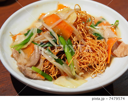 長崎名物 「皿うどん」 長崎名物 「皿うどん」 7479574