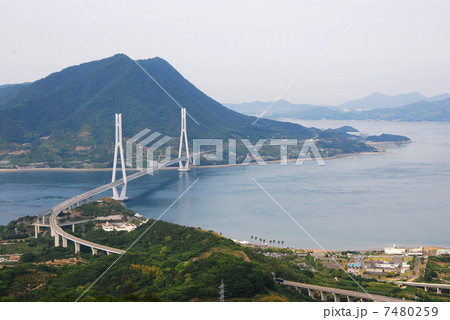 しまなみ海道 多々羅大橋 しまなみ海道 多々羅大橋 7480259