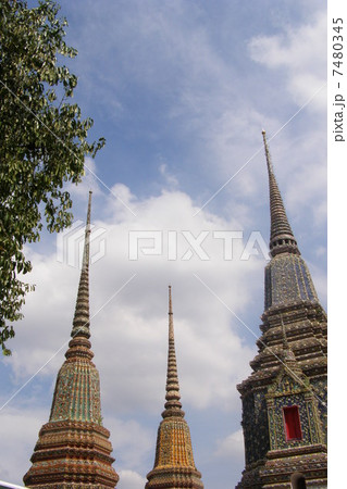 ワット・ポーの青い空 7480345