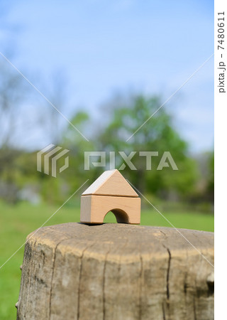 積み木の家 7480611