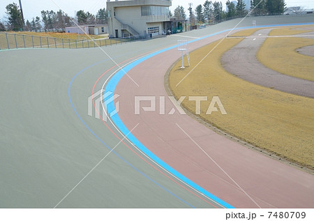 石川県立自転車競技場【横】 7480709