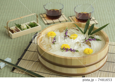 そうめん そうめん 7481653