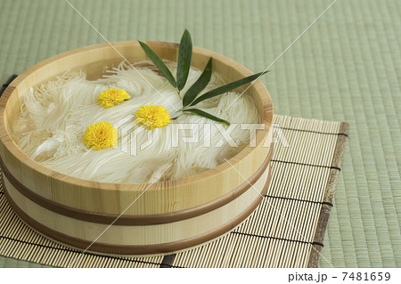 そうめん 7481659