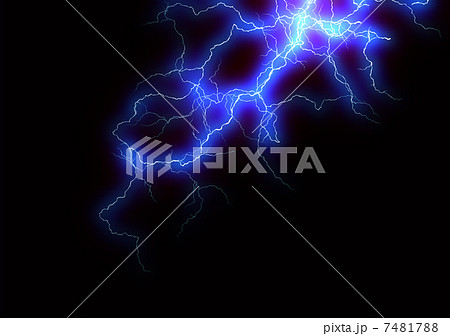 lightning - Stock Illustration [7481788] - PIXTA