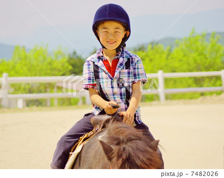 乗馬体験 An Experience Riding A Horse 乗馬体験 An Experience Riding A Horse 7482026