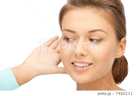 woman listening gossip 7482211